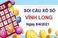 thống kê XSVL ngày 9/4/2021