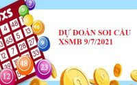 Dự đoán soi cầu XSMB 9/7/2021