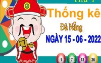 Thống kê XSDNG ngày 15/6/2022