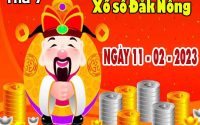 Thống kê XSDNO ngày 11/2/2023 đài Đắk Nông thứ 7 hôm nay chính xác nhất