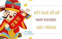 Thống kê XSST 8/2/2023 dự đoán chốt đặc biệt thứ 4