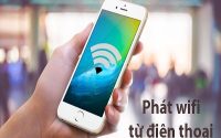 Cách phát WiFi từ điện thoại thông minh