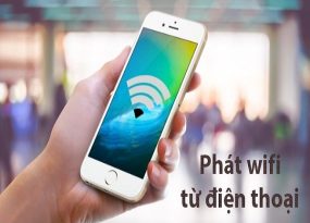 Cách phát WiFi từ điện thoại thông minh