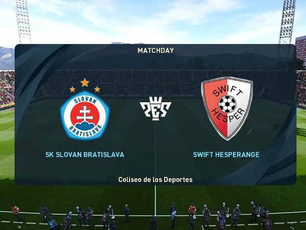 Nhận định Swift Hesperange vs Slovan Bratislava 1h ngày 20/7/2023