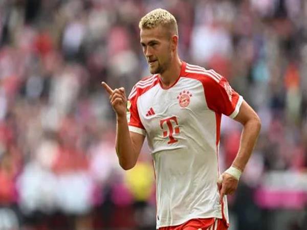 Chuyển nhượng Bayern 5/8: Bayern chốt giá bán De Ligt cho MU